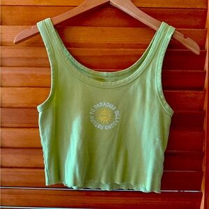 Billabong Crop tank -Return to Paradise- L
